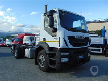 2015 IVECO STRALIS 330 Used Chassis Cab Trucks for sale