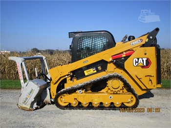 2023 CATERPILLAR 299D3 Used Skid Steer Mulchers for hire