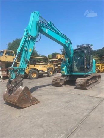 KOBELCO 140SR LC Used Crawler Excavators for sale