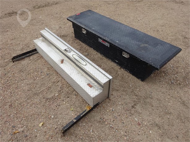 DELTA PICKUP BED TOOBOXES Used Tool Box Truck / Trailer Components auction results