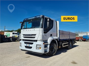 2008 IVECO STRALIS 450 Used Dropside Flatbed Trucks for sale