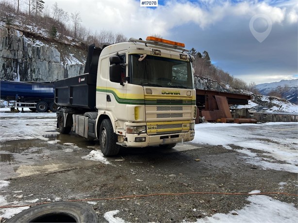 2000 SCANIA R124 Used Tipper Trucks for sale
