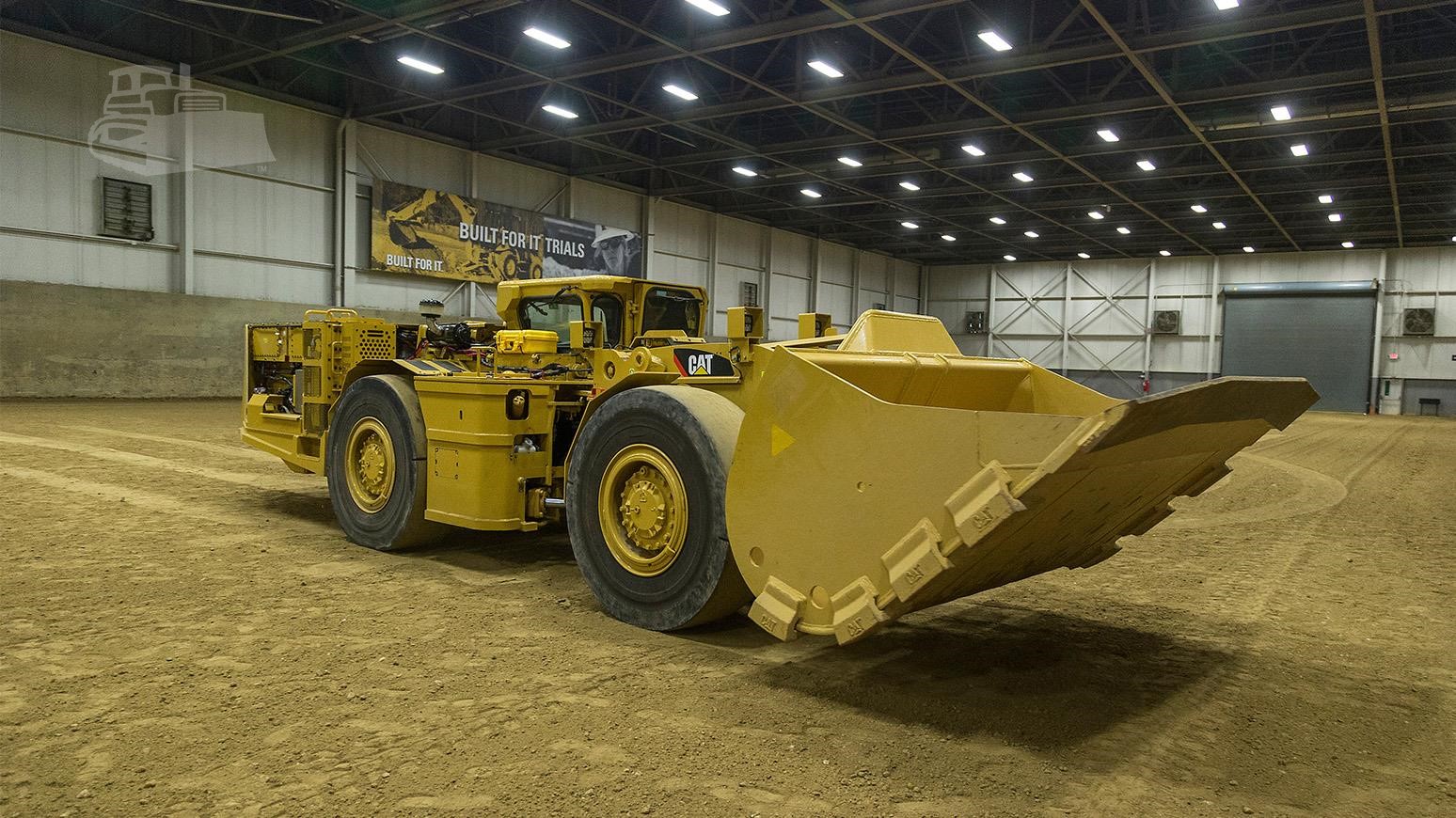 Caterpillar Introduces New R1700 XE ElectricDrive Underground Mining