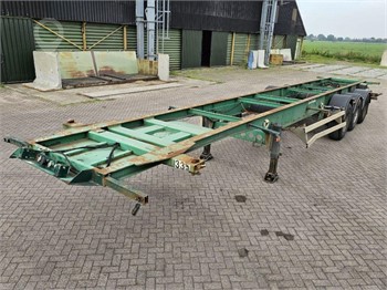 2001 LECITRAILER 40FT - BPW - DRUM Used Other for sale