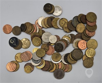 104 ASSORTED TOKEN; SOME VERY RARE Used Commemorative Coins Coins / Currency upcoming auctions