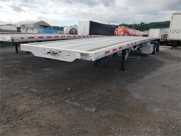 2015 BENSON ALUM FLATBED Used Flatbed Trailers for sale