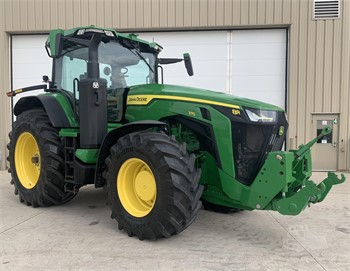 2021 JOHN DEERE 8R 370 Used 300 HP or Greater Tractors auction results
