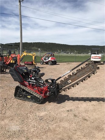 2018 BARRETO 23TKD Used Walk Behind / Stand On Trenchers / Cable Plows for hire