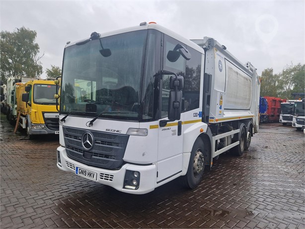 2019 MERCEDES-BENZ ECONIC 2630 Used Refuse Municipal Trucks for sale