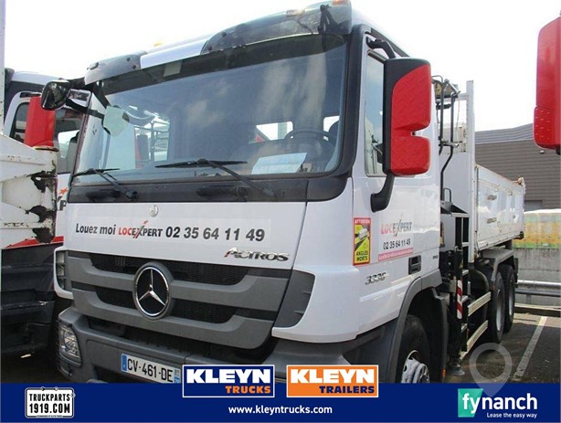 2013 MERCEDES-BENZ ACTROS 3336 Used Tipper Trucks for sale