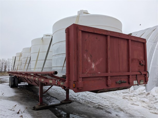 1989 FRUEHAUF 7500 GAL Used 水トレーラー設備