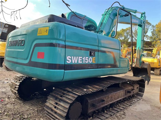 2019 SUNWARD SWE150LC Used 履带式挖掘机