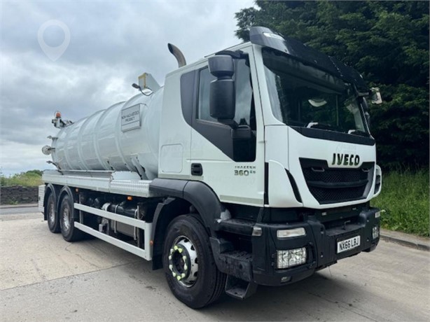 2016 IVECO TRAKKER 360 Used Chassis Cab Trucks for sale