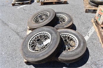 NANKANG 6.5-16 TIRES ON RIMS Used Tyres Truck / Trailer Components auction results