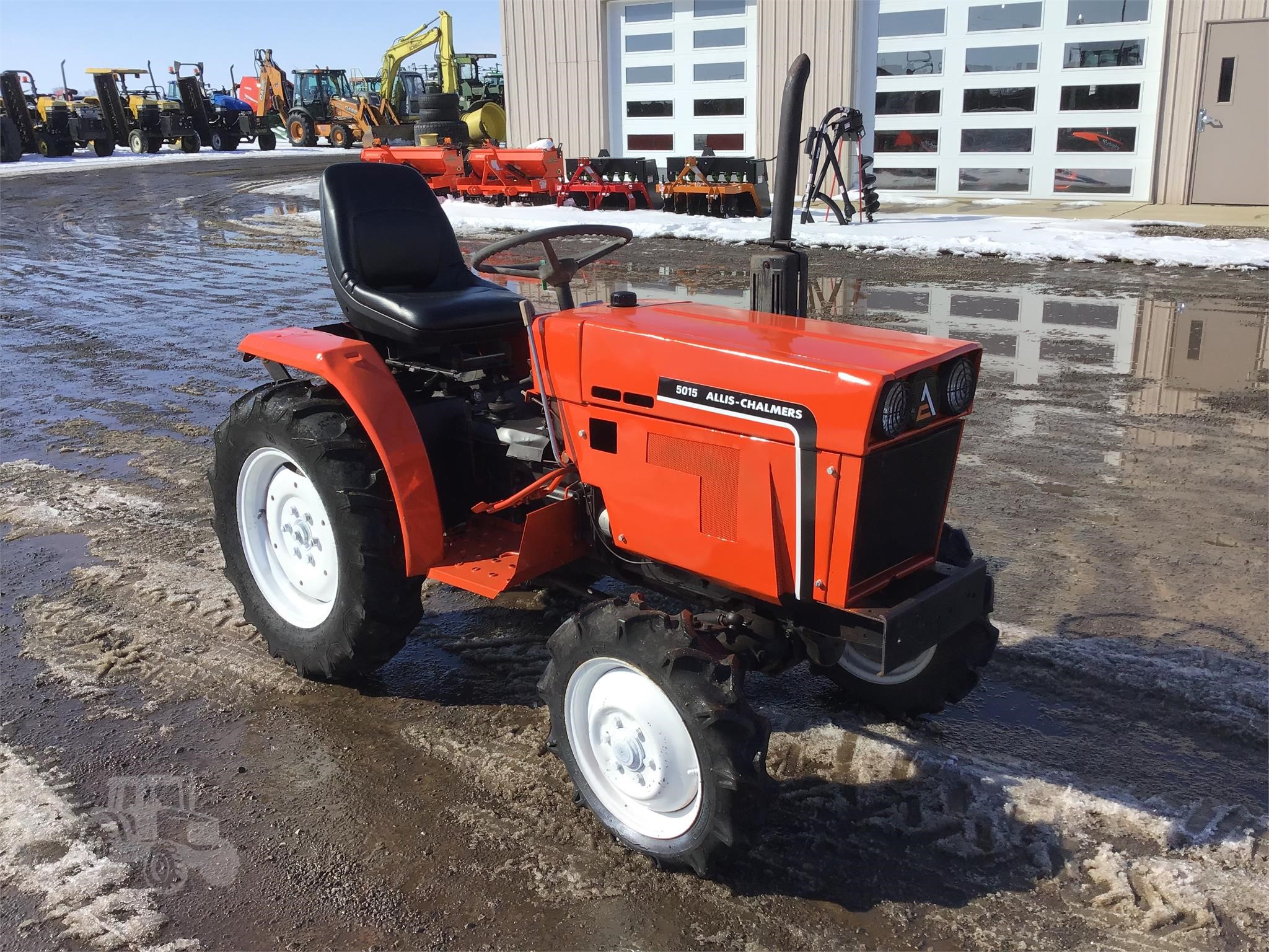 1983 Allis Chalmers 5015 Auction Results