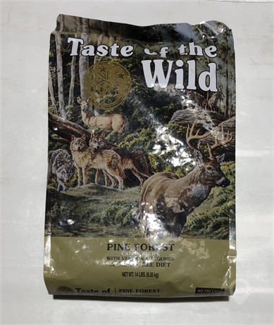 TASTE OF THE WILD DOG PINE FOREST New Other for sale