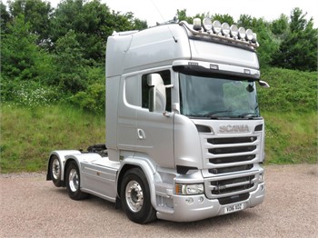 2016 SCANIA R580 Used Tractor Other for sale