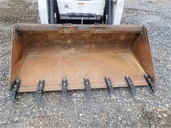 BOBCAT 68" TOOTH BUCKET Used Bucket, GP for hire