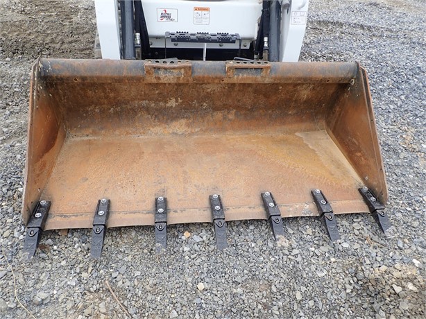 BOBCAT 68" TOOTH BUCKET Used Bucket, GP for hire