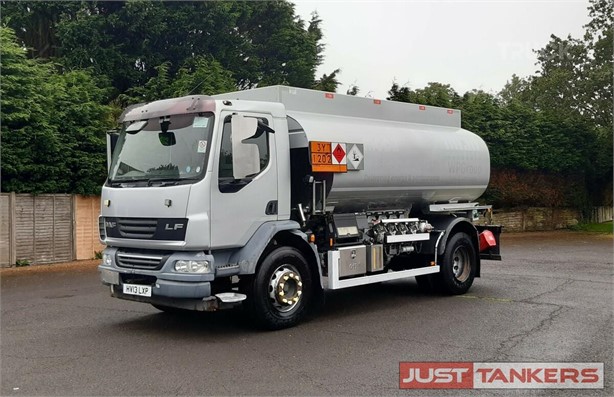 2013 DAF LF55.250 Used Tankwagen für Benzin/Diesel zum verkauf