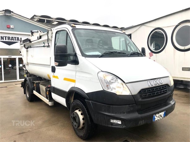 2012 IVECO DAILY 65C15 Used recycling-wagen te koop