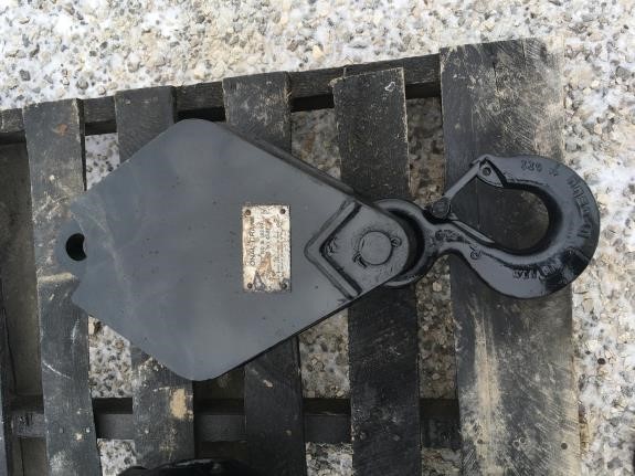 NATIONAL CRANE HOOK BLOCK Used Other for sale
