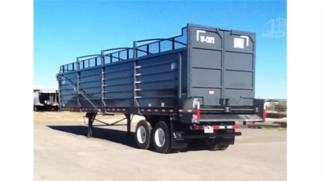 2019 Aulick Ind Chain Floor Trailer For Sale In Billings Montana