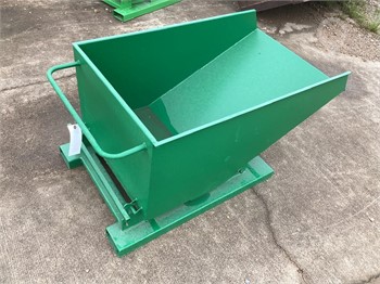 STEEL SELF DUMPING HOPPER Used Other upcoming auctions