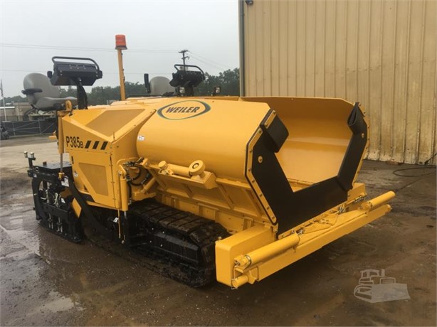 2016 WEILER P385B Used Track Asphalt Pavers for hire