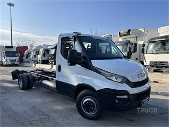 2016 IVECO DAILY 60C14 Gebraucht transporter fahrgestell zum vermieten