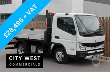 2024 MITSUBISHI FUSO CANTER 3C13 New Tipper Vans for sale