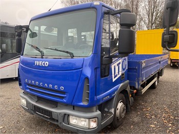 2007 IVECO EUROCARGO 75E14 Used Dropside Flatbed Trucks for sale