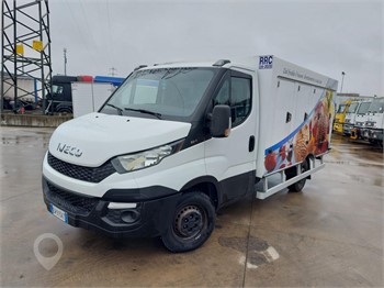 2014 IVECO DAILY 35S11 Used Box Refrigerated Vans for sale