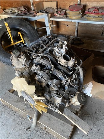 5.3L Used Engine Truck / Trailer Components auction results
