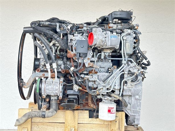 2011 ISUZU 4HK1TC Used Engine Truck / Trailer Components for sale