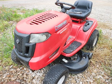 Troy Bilt Riding Lawn Mowers Auction Results 10 Listings