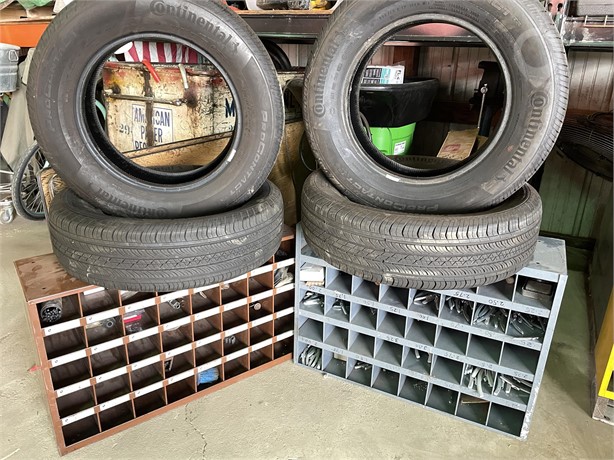 CONTINENTAL 225/65R17 Used Tyres Truck / Trailer Components auction results