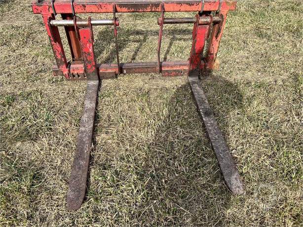 WESTENDORF PALLET FORKS Used Other auction results