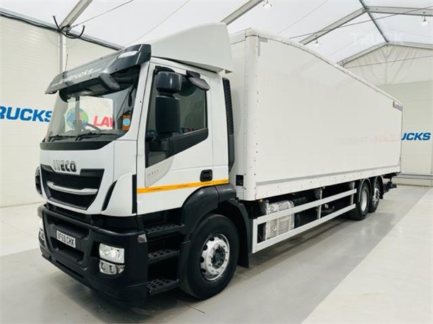 2019 IVECO STRALIS 310 Used LKW mit ladekrane zum verkauf