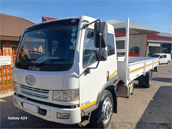 2021 FAW 15.180FL Used Dropside Flatbed Trucks for sale