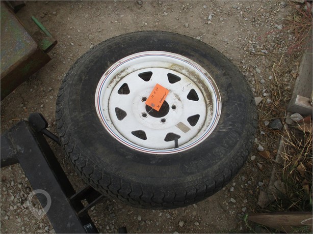 TRAILER SPARE ST205/75D15 Used Wheel Truck / Trailer Components auction results