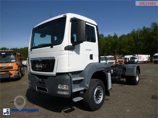 2013 MAN TGS 19.360 Used Chassis Cab Trucks for sale