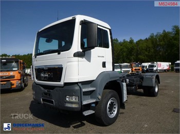 2013 MAN TGS 19.360 Gebraucht Fahrgestell LKW zum verkauf