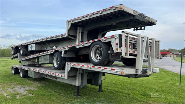 2018 REITNOUER DROPMISER Used Drop Deck Trailers for sale