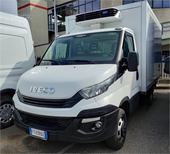 2019 IVECO DAILY 35-160 Gebraucht Kühlkastenwagen zum verkauf