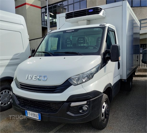 2019 IVECO DAILY 35-160 Used Kühlkastenwagen zum verkauf