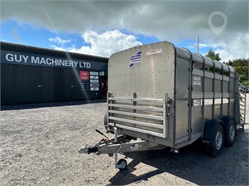 2020 IFOR WILLIAMS TA510 Used Livestock Trailers for sale