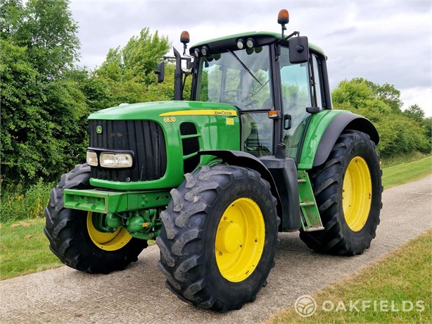 2011 JOHN DEERE 6830 Used 100 HP to 174 HP Tractors for sale