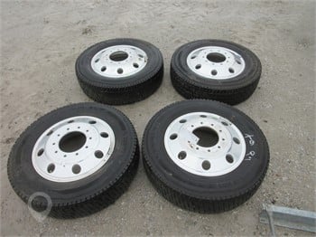 CONTINENTAL 225/70R19.5 Used Tyres Truck / Trailer Components auction results