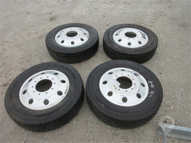 CONTINENTAL 225/70R19.5 Used Tyres Truck / Trailer Components auction results